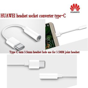 Huawei Original Headset Socket Converter Type-C General Conversion Head 3.5mm Earplug Conversion Line