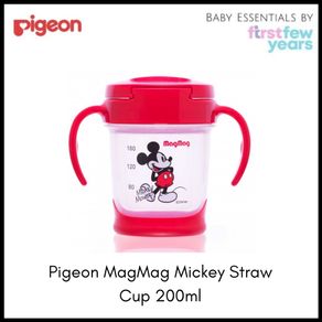 Pigeon MagMag Mickey Straw Cup 200ml
