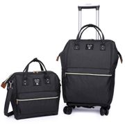 Women Trolley Luggage Bag With Wheels Rolling Backpack Sets Wheeled Backpack Travel Bags on wheels Trolley Suitcase wheeled Bags