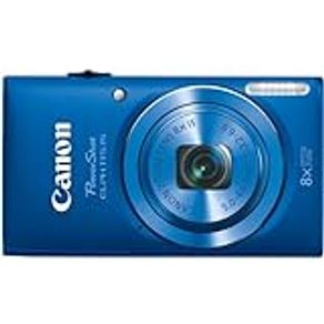 Canon PowerShot ELPH 115 is 16.0 MP Digital Camera with 8X Optical Zoom with a 28mm Wide-Angle Lens and 720p HD Video Recording (Blue)