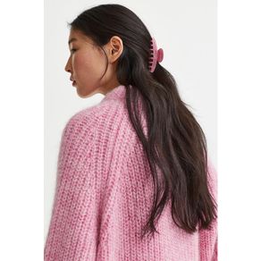 H&M -  Glittery hair claw - Pink Medium