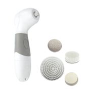 4 In 1 Electric Facial Cleanser Deep Cleansing Skin Care Blackhead Removal Washing Brush Massager Face Body Exfoliator Scrub
