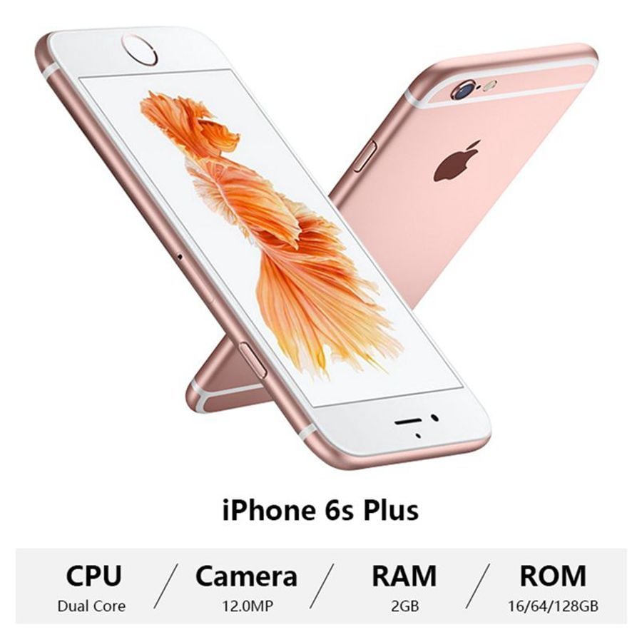 iphone 6s plus ram and rom