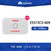 Unlocked Huawei E5573 E5573Cs-609 150Mbps 4G Lte Wifi Router Pocket Mobile Hotspot pk e5577 e8372