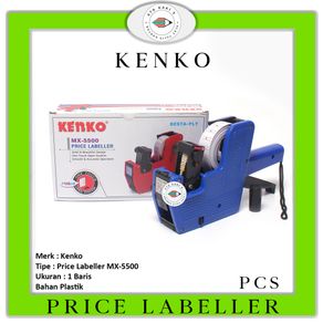 Kenko - Price Labeller MX-5500M Price Label - Pcs