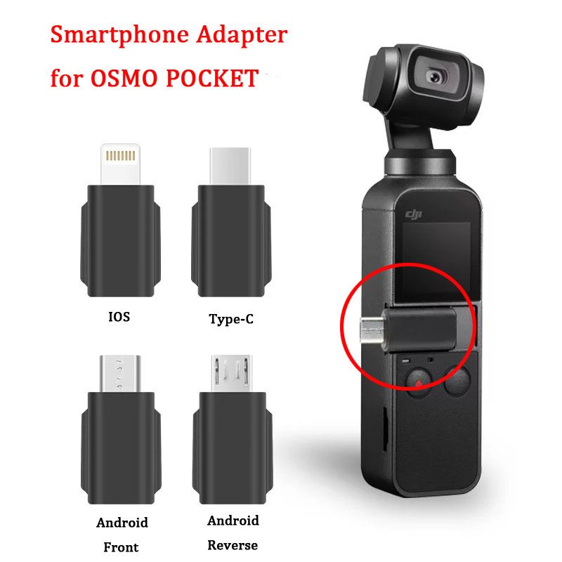 dji osmo pocket adapter