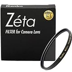 Kenko 390931 Zeta Lens Filter, Protector, 2.6 inches (67 mm), Lens Protection, Lens Cloth, Case Included