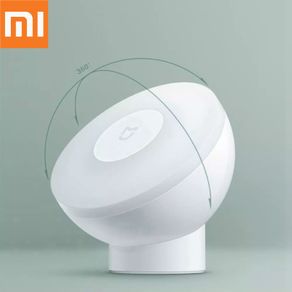 Original Xiaomi Mijia Led Induction Night Light  Lamp Adjustable Brightness Infrared Smart Human Body Sensor with Magnetic Base