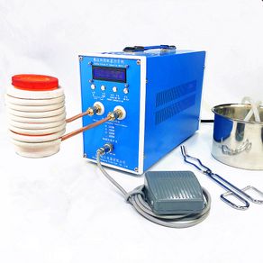ZVS Induction Heater Induction Heating Machine Metal Smelting Furnace High Frequency Welding Metal Quenching Equipment
