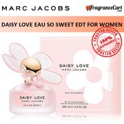 Marc Jacobs Daisy Love Eau So Sweet EDT for Women (100ml/Tester) Eau de Toilette Pink [Brand New 100% Authentic Perfume]