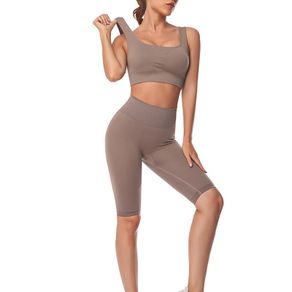 Seamless Yoga Set Sportswear Gym Clothing Workout Clothes For Women Tracksuit Gym Set Sport Outfit Fitness Suit