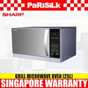 Sharp R-72A1(SM)V Microwave Oven with Grill (25L)