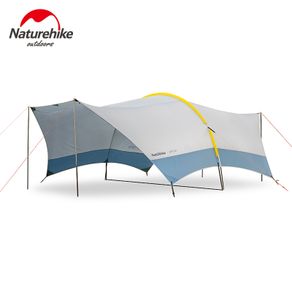 Naturehike Cloud Dome shelter with pole super large space canopy Hiking Camping Sunshade awning canopy Anti-UV family Car Tent
