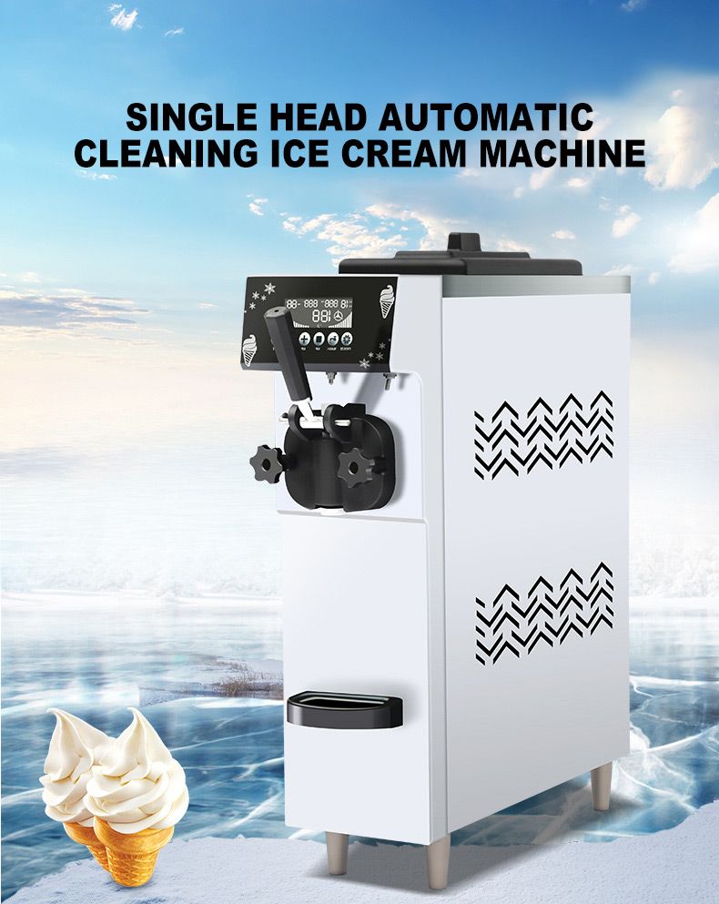 Home Use Ice Cream Machine Maker For Kids Home 110V/220V Professional  Automatic Milkshake Maker Frozen Dessert Maker EU/US Plug - AliExpress