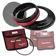 WonderPana FreeArc 145mm MC-UV Kit Compatible with Tokina 16-28mm f/2.8 AT-X Pro FX Full Frame Lens