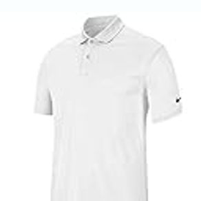 Nike Dri-FIT Victory Solid Polo T-Shirts BV0356-100 Size 2XL White/Black