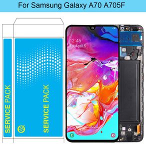 WT LCD Display Touch Screen Digitizer for Samsung Galaxy A70 A705 A705F SM-A705F