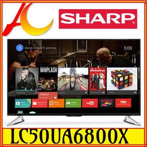 SHARP LC50UA6800X 50inch DVB-T2 UHD 4K ANDROID SMART LED TV 50ua6800x LC-50UA6800X