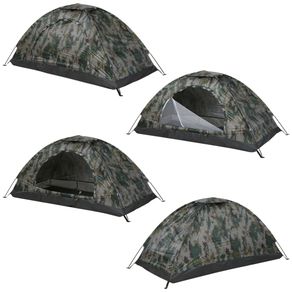 [Lixada SG Mall] Ultralight Camping Tent Single Layer Portable Tent Anti-UV Coating UPF 30+ for Outdoor Beach Fishing
