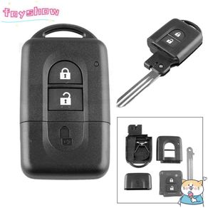 FAYSHOW2 Remote Car Key Portable 2 Button Auto Parts & Accessories Car Remote Key Shell