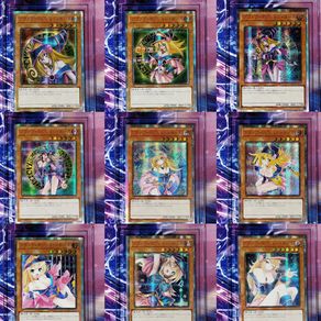 Yu Gi Oh Dark Magician Girl Toys Hobbies Hobby Collectibles Game Collection Anime Cards