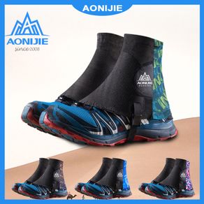 AONIJIE Trail Gaiters Running Gaiters Low Ankle Gators Reflective Water-resistant with UV Protection for Men Women Hiking Walking Climbing E941