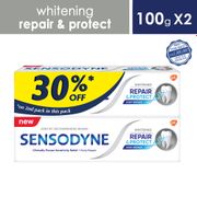 Sensodyne Whitening Repair and Protect Toothpaste 100g x 2
