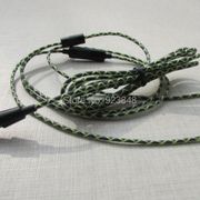 diy earphone wire IE800 wire with mic