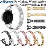 20mm Stainless Steel Watchband for Samsung Galaxy Watch active 2 Release Strap Wristband For Samsung Gear sport S2 watch Band