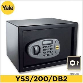 Yale YSS/200/DB2 Standard Digital Safe (Home) - One Year Local Warranty