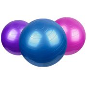 Sports Yoga Balls Bola Pilates Fitness Gym Balance Fitball Exercise Pilates Workout Massage Ball  55cm 65cm 75cm