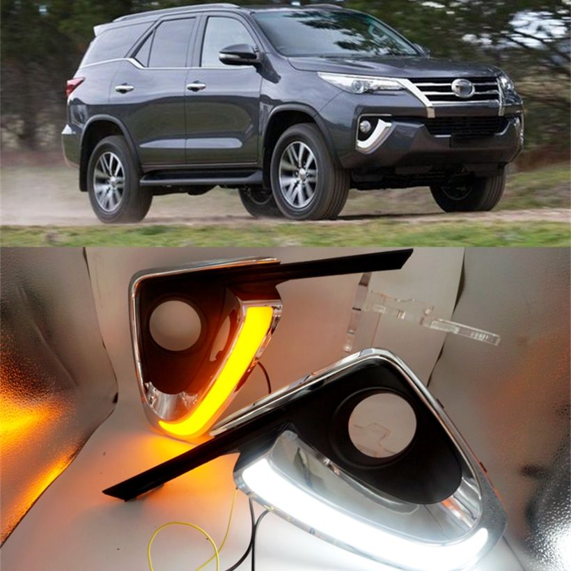 drl fortuner 2015