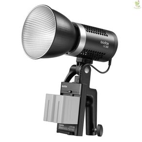 Godox ML60 Portable Studio LED Light Portrait Photography Fill Light 60W 5600K CRI96 TLCI97 16 Groups 32 Channels LCD Sc   A0220
