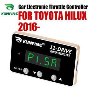 KUNFINE Car Electronic Throttle Controller Racing Accelerator Potent Booster For SUZUKI JIMNY 2016-After Tuning Parts