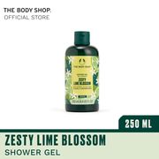 The Body Shop Zesty Lime Blossom Shower Gel 250ML