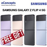 NEW SAMSUNG Galaxy Z Flip 4 5G 128GB/256GB/512GB | Brand New Sealed Set | (Free Bluetooth headset worth $29.90!)