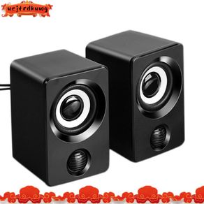 Surround Computer Speakers with Stereo USB Wired Powered Multimedia Speaker for PC/Laptops/Smart Phoneuejfrdkuwg