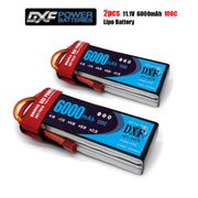 DXF 3S 11.1V 6000mah 100C-200C Lipo Battery 3S  XT60 T Deans XT90 EC5 For FPV Drone Airplane Car Racing Truck Boat RC Parts