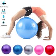 55-75cm Profession Balance Fitness Yoga Ball Sports Bola Pilates Equipment Gym Exercise Workout Massage Fitball Anti-Slip
