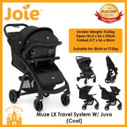 Joie Muze LX Travel System W/ Juva