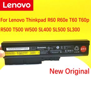 New Original Lenovo Thinkpad R60 R60e T60 T60p R500 T500 W500 SL400 SL500 SL300 42T4572 42T451 92P1138 Laptop battery