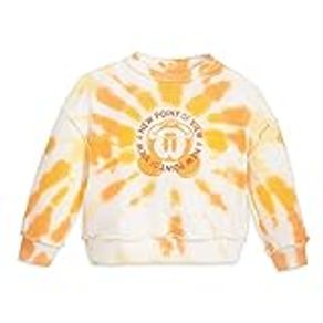 Disney Mickey Mouse ''New Point of View'' Tie-Dye Sweatshirt for Boys, Multicolored