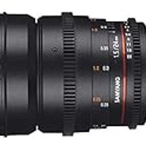 Samyang 24 mm T1.5 VDSLR II Manual Focus Video Lens for Sony E-Mount Camera