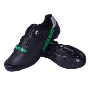 Black Bird Lock Shoes Cycling Shoes Road Bike Mtb Cleats Shoes Racing Bicycle Lock Cleats Shoes