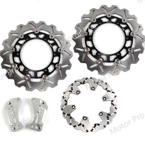 Suitable For Motorcycle T-MAX500 TMAX500 04-07 Front Brake Disc v.