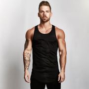 Bodybuilding Clothes Brand Mesh Tank Top Men Stringer Tank Top Fitness Singlet Sleeveless Shirt Workout Man Undershirt Clothing