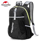 Naturehike Men Women Lightweight Outdoor Sports Backpack Foldable Nylon Hiking Camping Mountaineering Gym Fitness Travel Bag