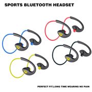 OVLENG S12 Wireless Bluetooth 5.0 Headphones Sports Waterproof Ear-Hook Earphone Hands-Free Microphone Mini Gaming Headset