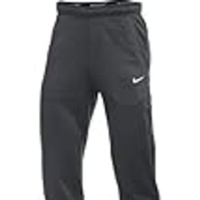 Nike Men's TF Pant Regular (Anthracite/White, Large)