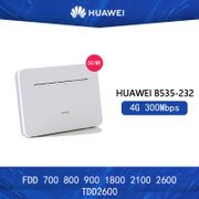 Unlocked HUAWEI B535 B535-232 Router 4G 300Mbps CPE Routers WiFi Hotspot Router with Sim Card Slot PK b525